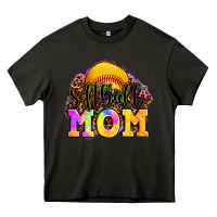 Asphalt softball mom Heavy Core Tee - OliviaCreatesArt