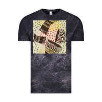 Cloud Black african drum seamless pattern Vintage Tee - BundleAndBundleShop