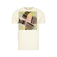Vintage Arctic african drum seamless pattern Vintage Tee - BundleAndBundleShop