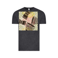 Vintage Black african drum seamless pattern Vintage Tee - BundleAndBundleShop