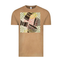 Vintage Camel african drum seamless pattern Vintage Tee - BundleAndBundleShop