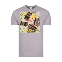 Vintage Zinc african drum seamless pattern Vintage Tee - BundleAndBundleShop