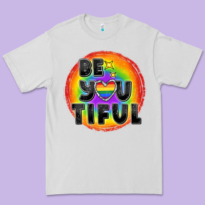 Be You Tiful Pride Premium Tee Designed By Fadigitalartstudio