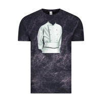 Cloud Black golden retriever chf 2 Vintage Tee - RanaPortraitStore