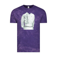 Cloud Purple golden retriever chf 2 Vintage Tee - RanaPortraitStore