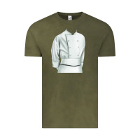 Vintage Olive golden retriever chf 2 Vintage Tee - RanaPortraitStore