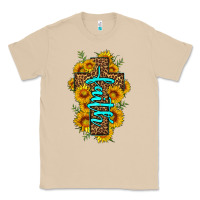 Mushroom faith sunflower leopard cross olivia Classic Tee - OliviaCreatesArt