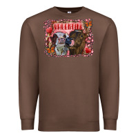 Chestnut Valentine heifers Premium Sweatshirt - RanaPortraitStore
