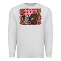 Dove Grey Valentine heifers Premium Sweatshirt - RanaPortraitStore