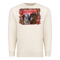 Sandshell Valentine heifers Premium Sweatshirt - RanaPortraitStore