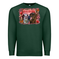 Sports Green Valentine heifers Premium Sweatshirt - RanaPortraitStore