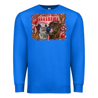 True Royal Valentine heifers Premium Sweatshirt - RanaPortraitStore