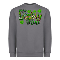Storm St. Patrick's Day One Lucky Mini Heavyweight Sweatshirt - RanaPortraitStore