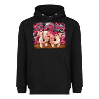 Black be mine valentine's day pigs Heavyweight Hoodie - Jasminsmagicworld
