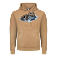 Vintage Camel california sea otter Vintage Hoodie - LillyAllenDesigns