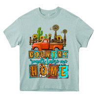 Arona country roads take me home olivia Heavy Core Tee - OliviaCreatesArt