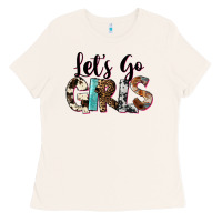 Bone Let's Go Girls Ladies Tee - FaDigitalArtStudio