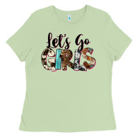 Matcha Let's Go Girls Ladies Tee - FaDigitalArtStudio