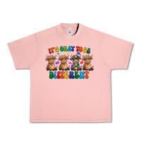 Salmon Its Okay To Be Different Urban Heavy Tee - CowhideDigitalArt