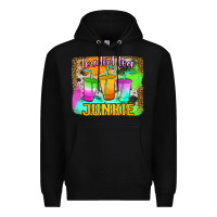 Black Loaded Tea Junkie Premium Hoodie - Jasminsmagicworld