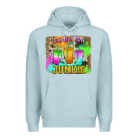 Blue Mist Loaded Tea Junkie Premium Hoodie - Jasminsmagicworld