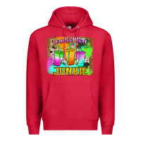 Cardinal Loaded Tea Junkie Premium Hoodie - Jasminsmagicworld