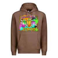 Chestnut Loaded Tea Junkie Premium Hoodie - Jasminsmagicworld