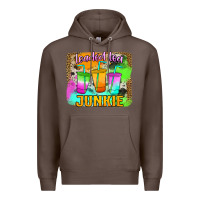 Coffee Loaded Tea Junkie Premium Hoodie - Jasminsmagicworld