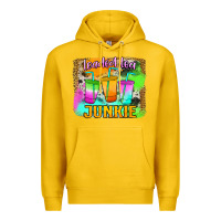 Lemon Loaded Tea Junkie Premium Hoodie - Jasminsmagicworld