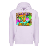 Lilac Loaded Tea Junkie Premium Hoodie - Jasminsmagicworld