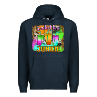 Navy Loaded Tea Junkie Premium Hoodie - Jasminsmagicworld