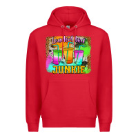 Red Loaded Tea Junkie Premium Hoodie - Jasminsmagicworld