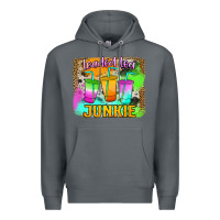 Rock Loaded Tea Junkie Premium Hoodie - Jasminsmagicworld