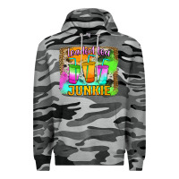 Slate Camo Loaded Tea Junkie Premium Hoodie - Jasminsmagicworld