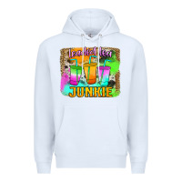 White Loaded Tea Junkie Premium Hoodie - Jasminsmagicworld