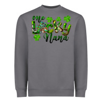 Storm St. Patrick's Day One Lucky Nana Heavyweight Sweatshirt - RanaPortraitStore