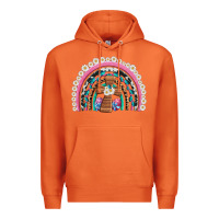 Carrot easter cross daisy egg rainbow Premium Hoodie - Artiststas