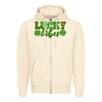 Sandshell lucky vibes Zipper Hoodie - RanaPortraitStore
