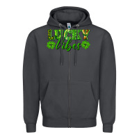 Smoke lucky vibes Zipper Hoodie - RanaPortraitStore