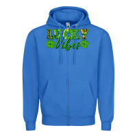 True Royal lucky vibes Zipper Hoodie - RanaPortraitStore