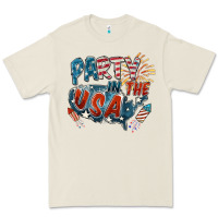 Bone Party in the USA Premium Tee - FaDigitalArtStudio
