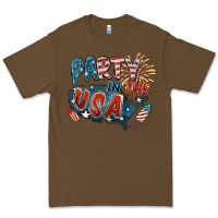 Cacao Party in the USA Premium Tee - FaDigitalArtStudio