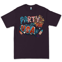 Party In The Usa Premium Tee | Teevron