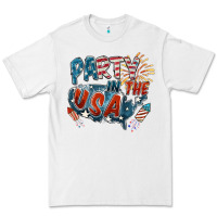 White Party in the USA Premium Tee - FaDigitalArtStudio