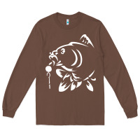 Chestnut carp fishing Long Sleeve Tee - artisFamous