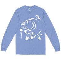 Colony Blue carp fishing Long Sleeve Tee - artisFamous