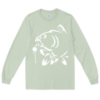 Matcha carp fishing Long Sleeve Tee - artisFamous