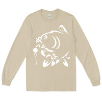 Mushroom carp fishing Long Sleeve Tee - artisFamous