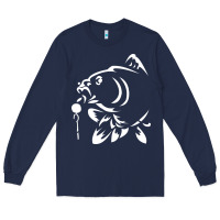 Carp Fishing Long Sleeve Tee | Teevron