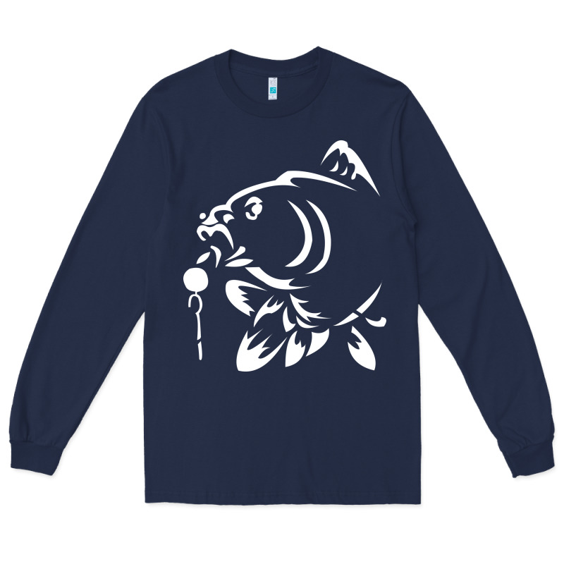 Carp Fishing Long Sleeve Tee by artisFamous | Teevron